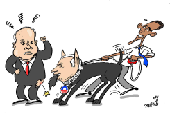 RUNNING MATE BIDEN by Stephane Peray