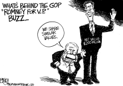 MCCAINS VP PICK by Pat Bagley