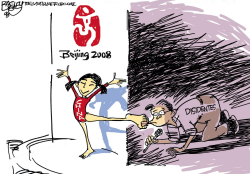 FINAL OLIMPICO  by Pat Bagley