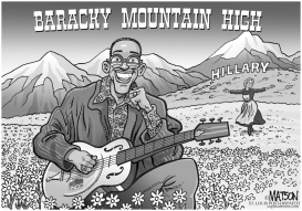 BARACKY MOUNTAIN HIGH by RJ Matson