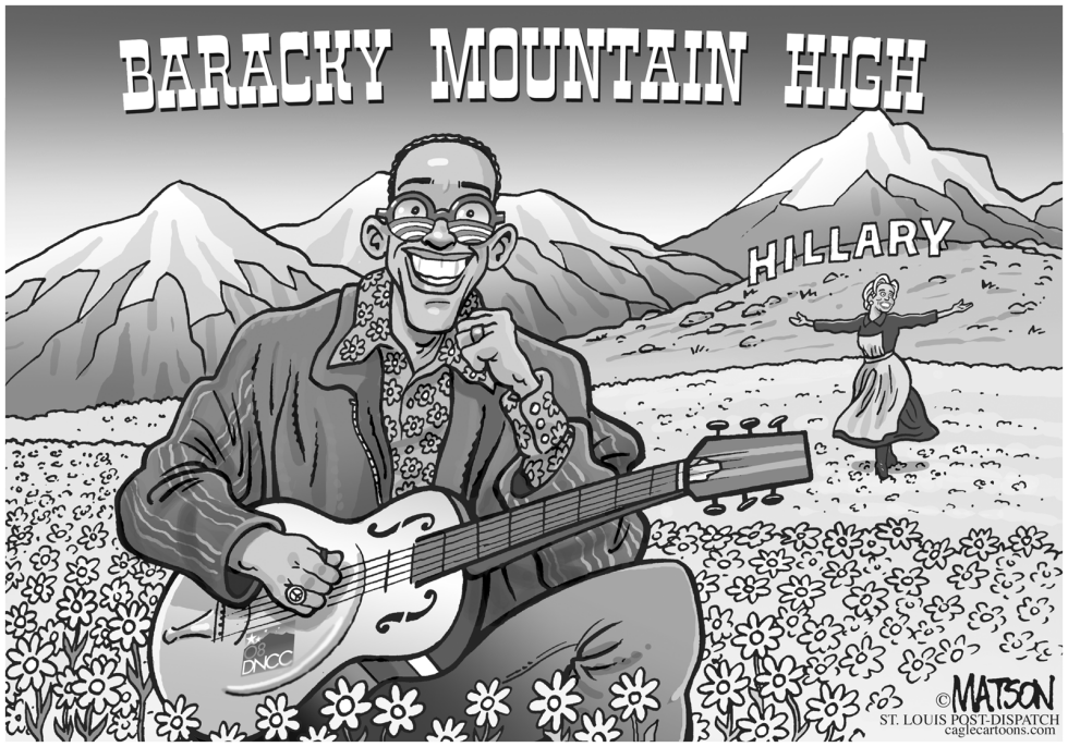  BARACKY MOUNTAIN HIGH by RJ Matson