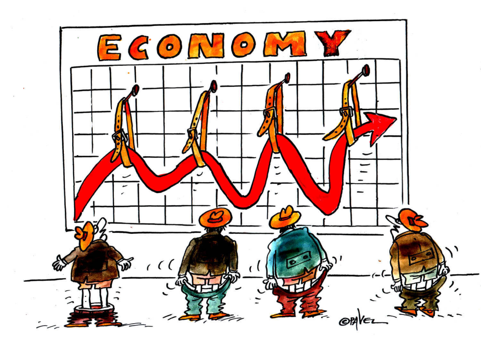  ECONOMY by Pavel Constantin