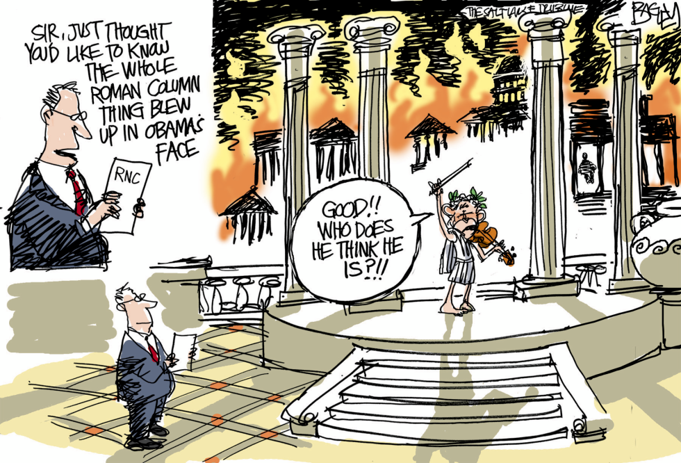  BURNING BUSH NERO by Pat Bagley