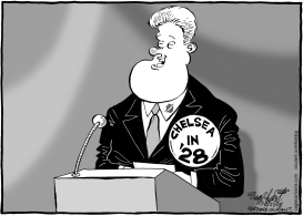 BILL, CLINTON by Bob Englehart