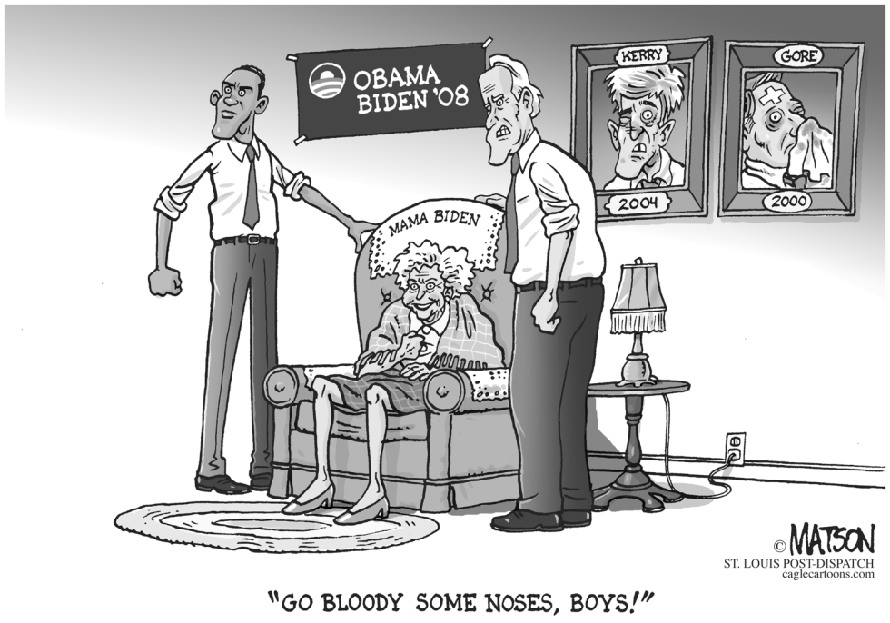  MAMA BIDEN by RJ Matson