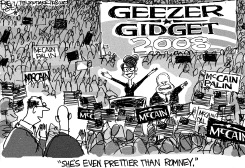 GEEZER AND GIDGET by Pat Bagley