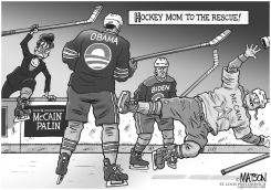 HOCKEY MOM RESCUES MCCAIN CAMPAIGN by RJ Matson