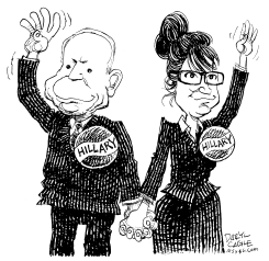 SARAH PALIN by Daryl Cagle