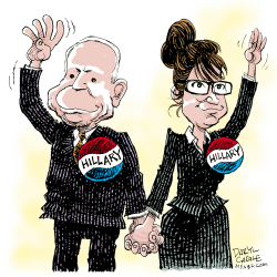 SARAH PALIN  by Daryl Cagle