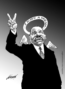 MARTIN LUTHER KING by Antonio Neri Licón