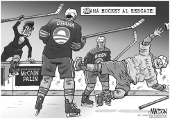 MAMA HOCKEY RESCATA LA CAMPAñA DE MCCAIN by RJ Matson