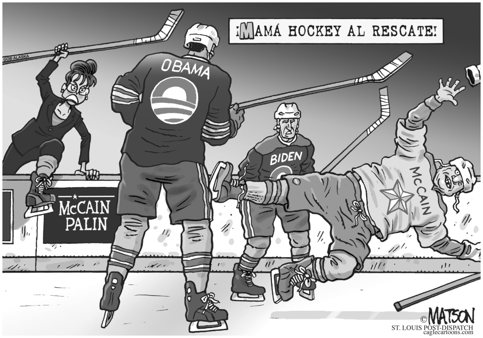  MAMA HOCKEY RESCATA LA CAMPAñA DE MCCAIN by RJ Matson