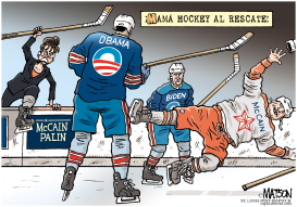 MAMA HOCKEY RESCATA LA CAMPAñA DE MCCAIN  by RJ Matson