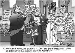 SHOTGUN WEDDING by RJ Matson