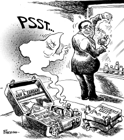 ZARDARI AS PAK PREZ by Paresh Nath