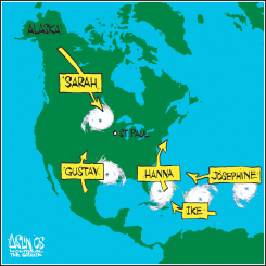 HURRICANE SARAH by Aislin