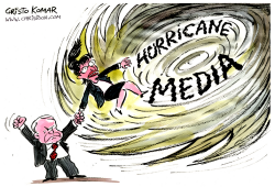 HURRICANE MEDIA  by Christo Komarnitski