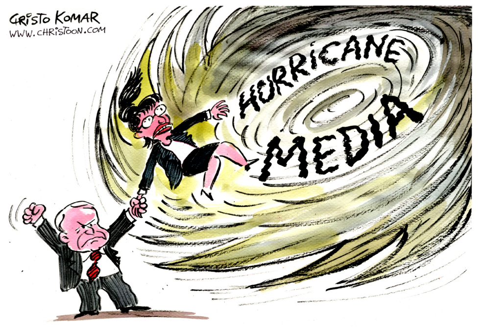  HURRICANE MEDIA  by Christo Komarnitski