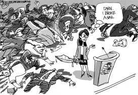 PALIN KILLER SPEECH by Pat Bagley