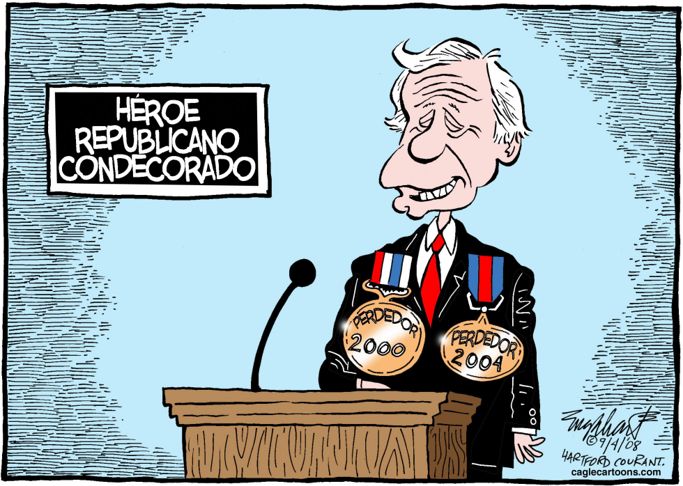  JOE LIEBERMAN  by Bob Englehart