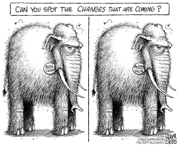 CHANGES by Adam Zyglis