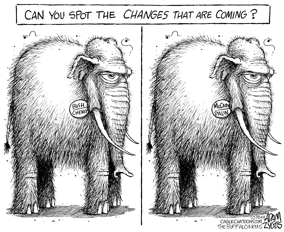  CHANGES by Adam Zyglis