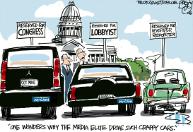 MEDIA ELITE  by Pat Bagley