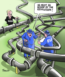 RUSSIAN ENERGY by Paresh Nath