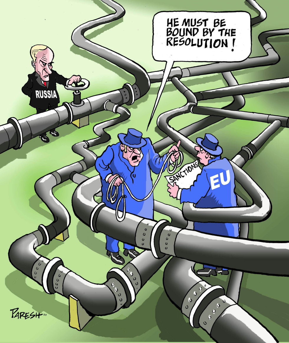  RUSSIAN ENERGY by Paresh Nath