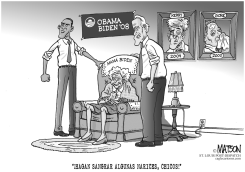 MAMA BIDEN by RJ Matson