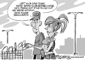 SAMS CLUB REPUBLICANS by David Fitzsimmons