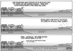 MORTGAGED MARKET by RJ Matson