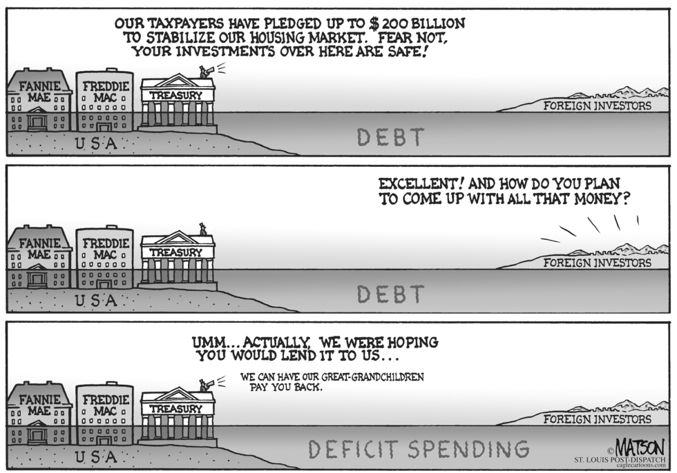  MORTGAGED MARKET by RJ Matson