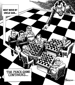 ISRAEL-SYRIA TALKS by Paresh Nath