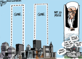 9-11 by Pat Bagley