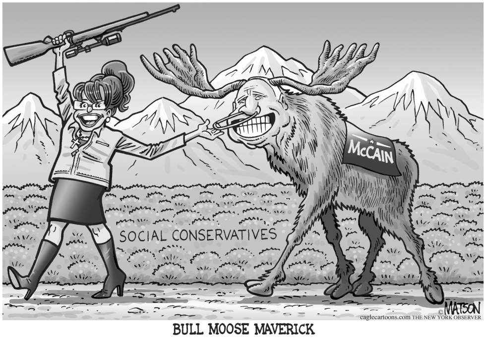  BULL MOOSE MAVERICK by RJ Matson