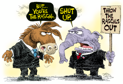 REPUBLICAN RASCALS  by Daryl Cagle