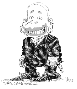 MCCAIN LIPSTICK ON A PIG by Daryl Cagle