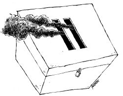 ELECTIONS AND 9/11 by Michael Kountouris