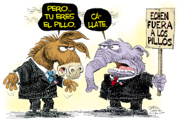 PILLOS REPUBLICANOS by Daryl Cagle