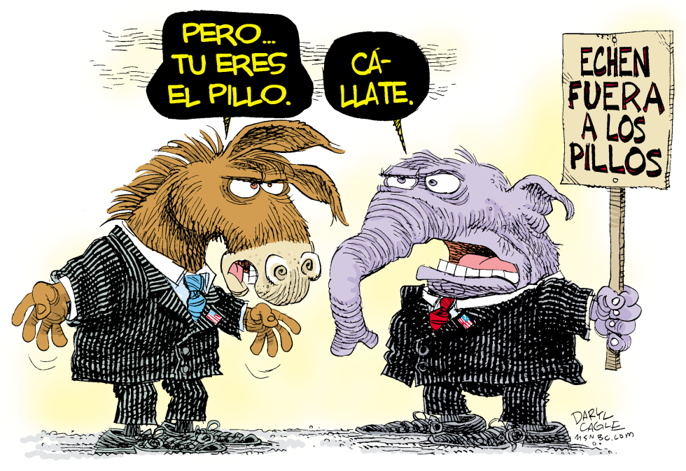  PILLOS REPUBLICANOS by Daryl Cagle