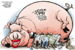 LIPSTICK, PIGS AND THE PRESS by John Cole