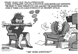 THE PALIN DOCTRINE by RJ Matson