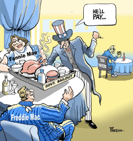 BAIL OUT FREDDIE, FANNIE by Paresh Nath