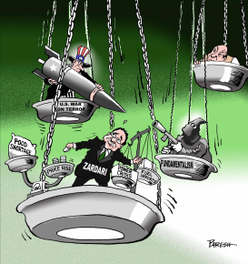 BALANCING IN PAKISTAN by Paresh Nath