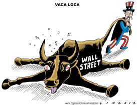 VACA LOCA  by Osmani Simanca