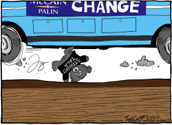 JOHN MCCAIN CAMPAIGN by Bob Englehart