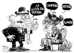 LAPIZ LABIAL EN UN PIGMALION by Daryl Cagle