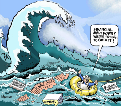 FINANCIAL MELTDOWN by Paresh Nath