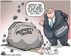 LOCAL FL TAXES DROP LIKE A ROCK by Parker